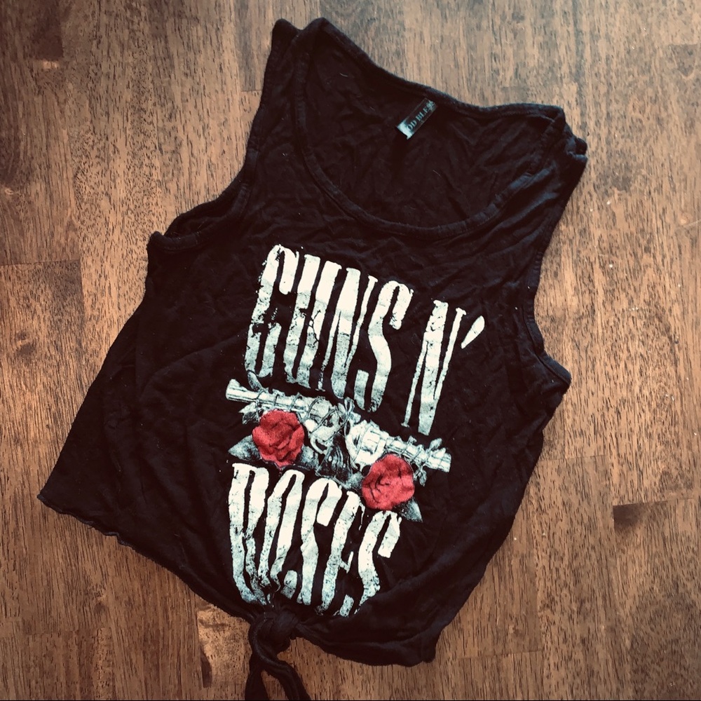 Guns N Roses tank